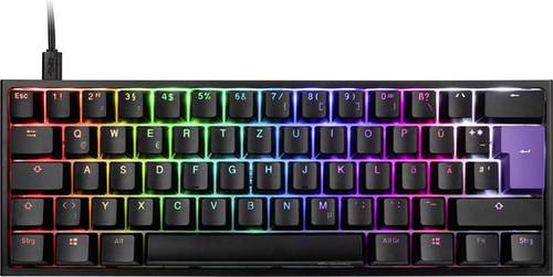 Ducky ONE 2 DKON1861ST-SDEPDAZT1 USB Gaming-Tastatur Deutsch, QWERTZ Schwarz, Weiß Beleuchtet, Abne Ducky ONE 2 DKON1861ST-SDEPDAZT1 USB Gaming-Tastatur Deutsch, QWERTZ Schwarz, Weiß Beleuchtet, Abne von Ducky