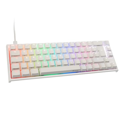 Ducky ONE 2 SF MX-Black USB Gaming-Tastatur Deutsch, QWERTZ Weiß von Ducky