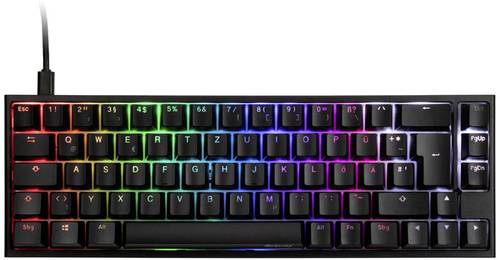 Ducky ONE 2 SF MX-Blue USB Gaming-Tastatur Deutsch, QWERTZ Schwarz von Ducky