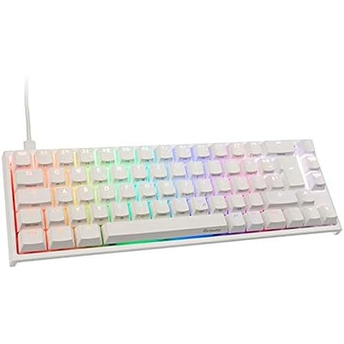 Ducky ONE 2 SF MX-Red USB Gaming-Tastatur Deutsch, QWERTZ Weiß von Ducky