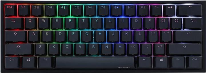 Ducky One 2 Pro Mini Gaming Tastatur, RGB LED - Gateron Yellow (DKON2061ST-GDEPDAZTY2) von Ducky