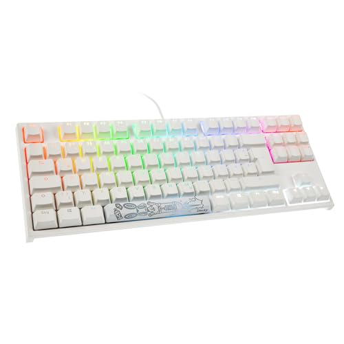 DUCKY One 2 RGB TKL USB-Tastatur, Weiß von Ducky