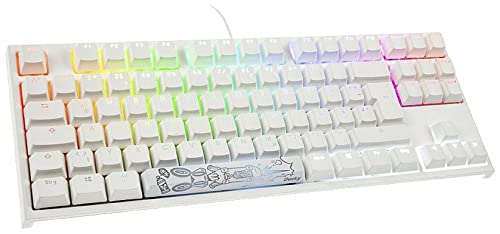 Ducky One 2 RGB TKL Clavier USB Blanc von Ducky