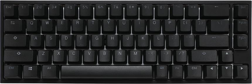 Ducky One 2 SF Gaming Tastatur, MX-Blue, RGB LED - schwarz (DKON1967ST-CDEPDAZT1) von Ducky