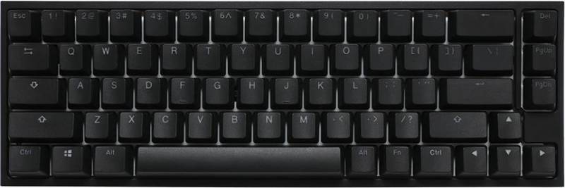 Ducky One 2 SF - Volle Größe (100%) - USB - Mechanischer Switch - RGB-LED - Schwarz (DKON1967ST-CUSPDAZT1) von Ducky
