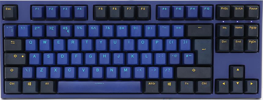 Ducky One 2 TKL Horizon PBT Gaming Tastatur, MX-Black - blau (DKON1887-ADEPDZBBH) von Ducky