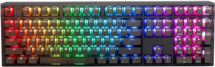 Ducky One 3 Aura Black Gaming Tastatur, RGB LED - MX-Blue (DKON2108ST-CDEPDABAAAC1) von Ducky