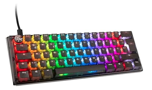 Ducky One 3 Aura Black Mini Gaming Tastatur, RGB LED - Kailh Jellyfish Y Ducky One 3 Aura Black Mini Gaming Tastatur, RGB LED - Kailh Jellyfish Y von Ducky
