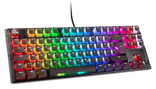 Ducky One 3 Aura Black TKL Gaming Tastatur, RGB LED - Gateron Baby Kangaroo Ducky One 3 Aura Black TKL Gaming Tastatur, RGB LED - Gateron Baby Kangaroo von Ducky