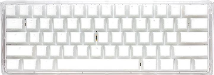 Ducky One 3 Aura White Mini Gaming Tastatur, RGB LED - MX-Blue (DKON2161ST-CDEPDAWWWWC1) von Ducky