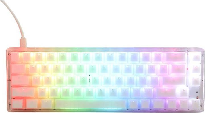 Ducky One 3 Aura White SF Gaming Tastatur, RGB LED - MX-Blue (DKON2167ST-CDEPDAWWWWC1) von Ducky