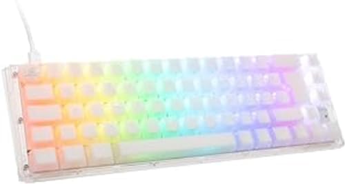 Ducky One 3 Aura White SF Gaming Tastatur von Ducky