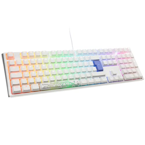 Ducky One 3 Classic Mechanical Keyboard - Mechanical Keyboard - Gaming Mechanical - Gaming Keyboard Mechanical - Mechanical Gaming Keyboard - Full Size Format - MX-Red Ducky One 3 Classic Mechanical Keyboard - Mechanical Keyboard - Gaming Mechanical - Gaming Keyboard Mechanical - Mechanical Gaming Keyboard - Full Size Format - MX-Red von Ducky