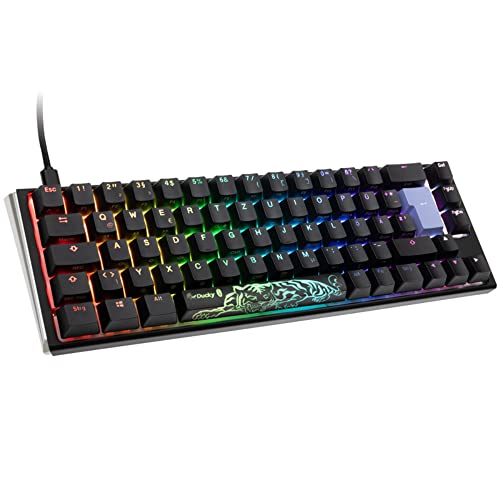 Ducky One 3 Classic Mechanische Tastatur - Mechanical Keyboard - Tastatur Gaming Mechanisch - Gaming Keyboard Mechanical - Mechanische Gaming Tastatur - SF-Format 65% - MX-Black Ducky One 3 Classic Mechanische Tastatur - Mechanical Keyboard - Tastatur Gaming Mechanisch - Gaming Keyboard Mechanical - Mechanische Gaming Tastatur - SF-Format 65% - MX-Black von Ducky