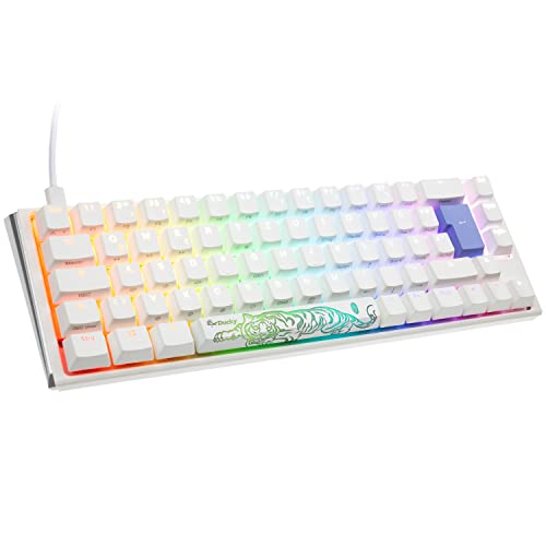 Ducky One 3 Classic Mechanische Tastatur - Mechanical Keyboard - Tastatur Gaming Mechanisch - Gaming Keyboard Mechanical - Mechanische Gaming Tastatur SF-Format 65% - MX-Speed-Silver Ducky One 3 Classic Mechanische Tastatur - Mechanical Keyboard - Tastatur Gaming Mechanisch - Gaming Keyboard Mechanical - Mechanische Gaming Tastatur SF-Format 65% - MX-Speed-Silver von Ducky
