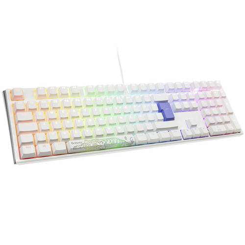 Ducky One 3 Classic Pure USB Tastatur, Gaming-Tastatur Deutsch, QWERTZ Weiß Switch: Blue Ducky One 3 Classic Pure USB Tastatur, Gaming-Tastatur Deutsch, QWERTZ Weiß Switch: Blue von Ducky