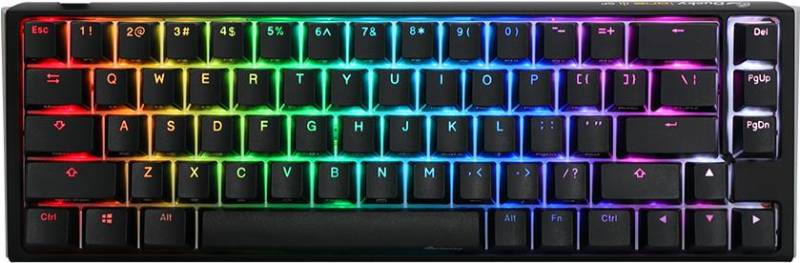 Ducky One 3 Classic SF Tastatur USB Deutsch Schwarz - Weiß (DKON2167ST-WDEPDCLAWSC1) von Ducky
