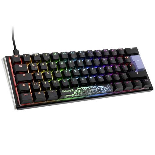 Ducky One 3 Classic USB Gaming-Tastatur Deutsch, QWERTZ Schwarz von Ducky