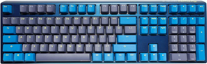 Ducky One 3 Daybreak Gaming Tastatur, RGB LED - MX-Red (US) (DKON2108ST-RUSPDDBBHHC1) von Ducky