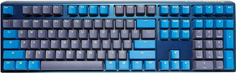 Ducky One 3 Daybreak Gaming Tastatur, RGB LED - MX-Speed-Silver (US) (DKON2108ST-PUSPDDBBHHC1) von Ducky
