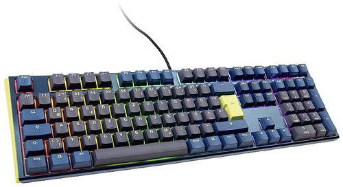 Ducky One 3 Daybreak Kabelgebunden Gaming-Tastatur, Tastatur Deutsch, QWERTZ Blau-Grau Beleuchtet Ducky One 3 Daybreak Kabelgebunden Gaming-Tastatur, Tastatur Deutsch, QWERTZ Blau-Grau Beleuchtet von Ducky