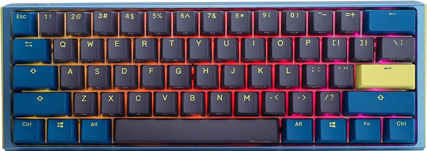 Ducky One 3 Daybreak Mini Gaming Tastatur, RGB LED - MX-Clear (DKON2161ST-WDEPDDBBHHC1) von Ducky