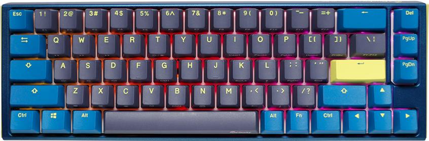 Ducky One 3 Daybreak SF Gaming Tastatur, RGB LED - MX-Blue (US) (DKON2167ST-CUSPDDBBHHC1) von Ducky