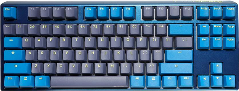 Ducky One 3 Daybreak TKL Gaming Tastatur, RGB LED - MX-Blue (DKON2187ST-CDEPDDBBHHC1) von Ducky