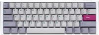 Ducky One 3 Mini - Mini - Kabelgebunden - USB - Mechanischer Switch - RGB-LED - Grau (DKON2161ST-SDEPDMIWHHC1) von Ducky