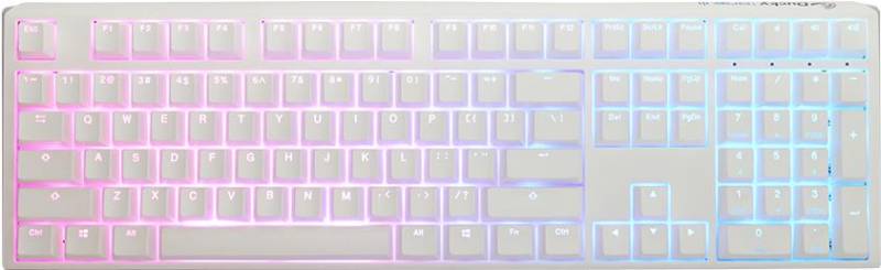 Ducky One 3 RGB Tastatur USB QWERTY US Englisch Weiß (DKON2108ST-PUSPDAWWWWC1) von Ducky