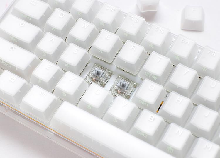 Ducky One 3 TKL Tastatur USB QWERTY Englisch Weiß (DKON2187ST-CUSPDAWWWWC1) von Ducky