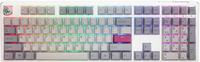 Ducky One 3 - Volle Größe (100%) - Kabelgebunden - USB - Mechanischer Switch - RGB-LED - Grau (DKON2108ST-SUSPDMIWHHC2) von Ducky
