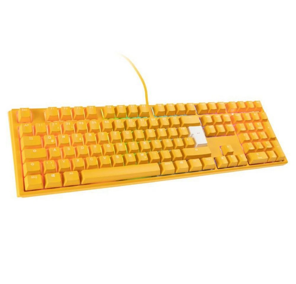 Ducky One 3 Yellow Gaming-Tastatur von Ducky