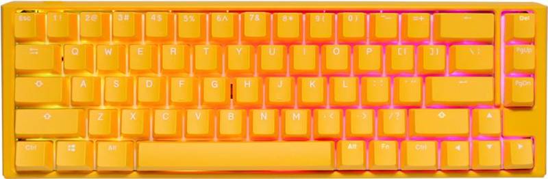 Ducky One 3 Yellow SF Tastatur USB QWERTY US Englisch Gelb (DKON2167ST-AUSPDYDYYYC1) von Ducky