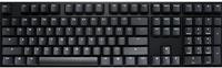 Ducky Origin Gaming Tastatur Cherry MX-Red - Schwarze Gaming-Tastatur im Retro-Design - Fullsize-Format - deutsches Tastenlayout (ISO DE) - Hot-Swap-fähig - mechanische Switches: Cherry MX Red (DKOR2308I-CRDEPDOECLAAA1) von Ducky