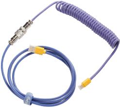 Ducky Premicord Blau - Violett 1,8 m USB Typ-A - USB Typ-C (DKCC-HZCNC1) von Ducky