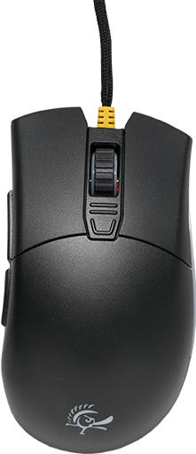 Ducky Secret M Retro Maus rechts USB Typ-A Optisch 16000 DPI (DMSE21O-OPAPA5V) von Ducky