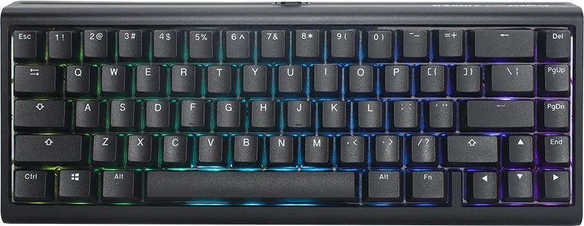 Ducky Tinker 65 Tastatur USB QWERTY Deutsch Schwarz (PKTI2367IST-CBDEPDOECLAAW1) von Ducky