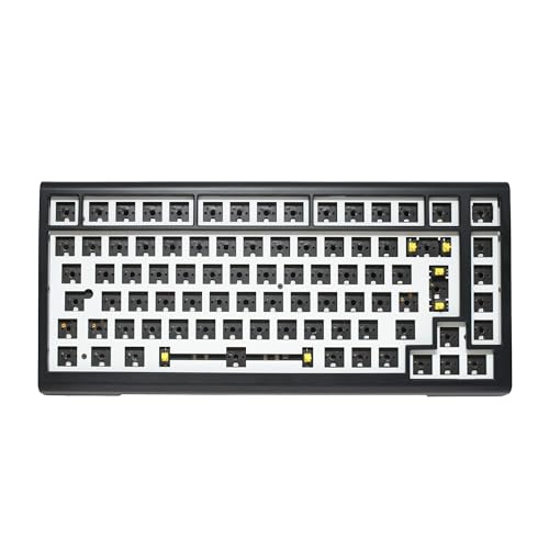 Ducky Tinker 75 Barebone Gaming-Tastatur, RGB - schwarz (ISO-DE) von Ducky