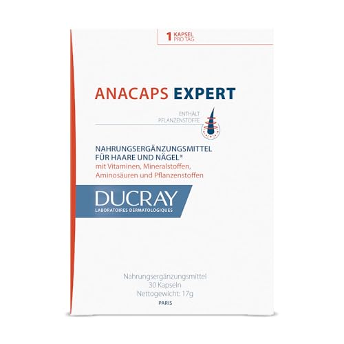 ANACAPS EXPERT complemento caída reaccional 30 cápsulas von Ducray