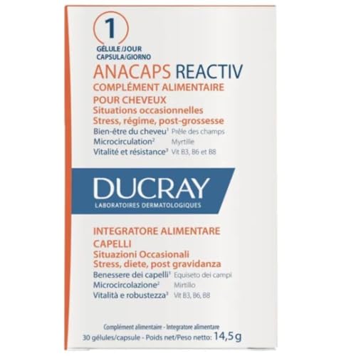 ANACAPS REACTIV complemento alimenticio 30 cápsulas von Ducray