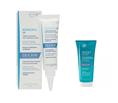 Ducray Keracnyl pp Creme 30ml + Gel 40ml von Ducray