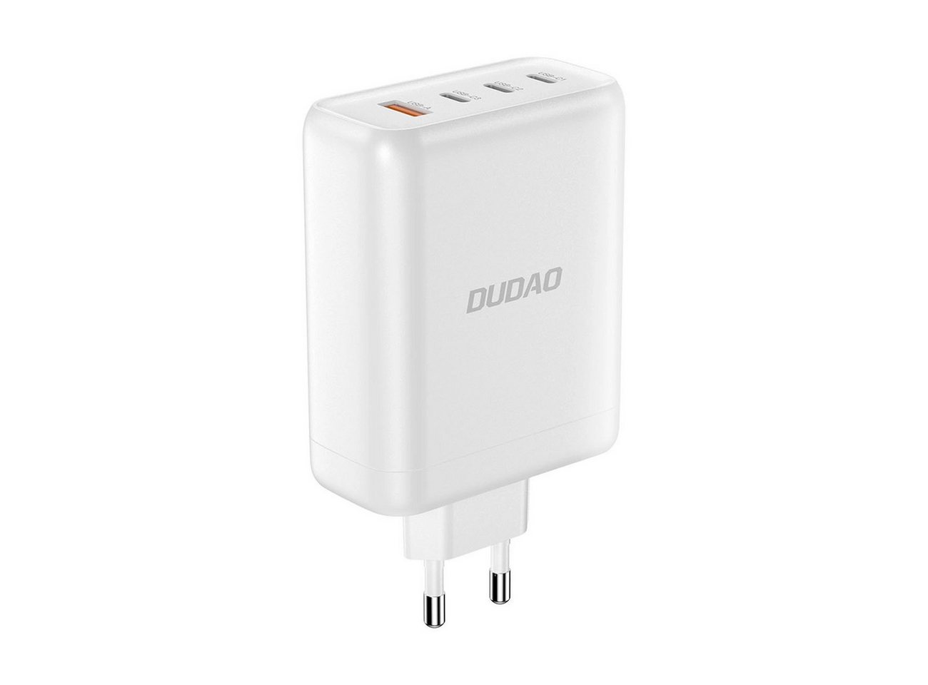 Dudao Akkuladegerät A140EU Schnelladegerät USB-A / 3xUSB-C PD 140W USB-Ladegerät von Dudao