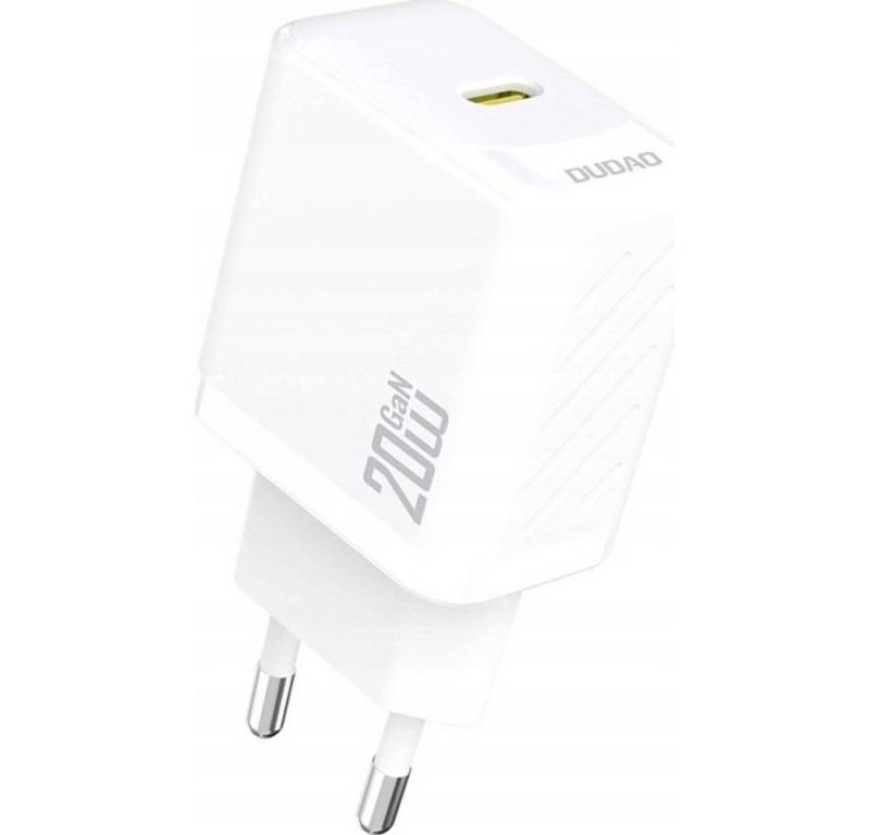Dudao Dudao A26 GaN USB-C Ladegerät 20W PD Smartphone-Ladegerät (Schnellladegerät) von Dudao