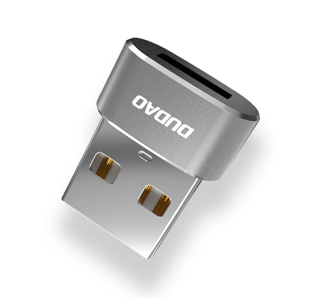 Dudao Dudao Adapter von USB Typ-C auf USB schwarz (L16AC schwarz) Adapter von Dudao