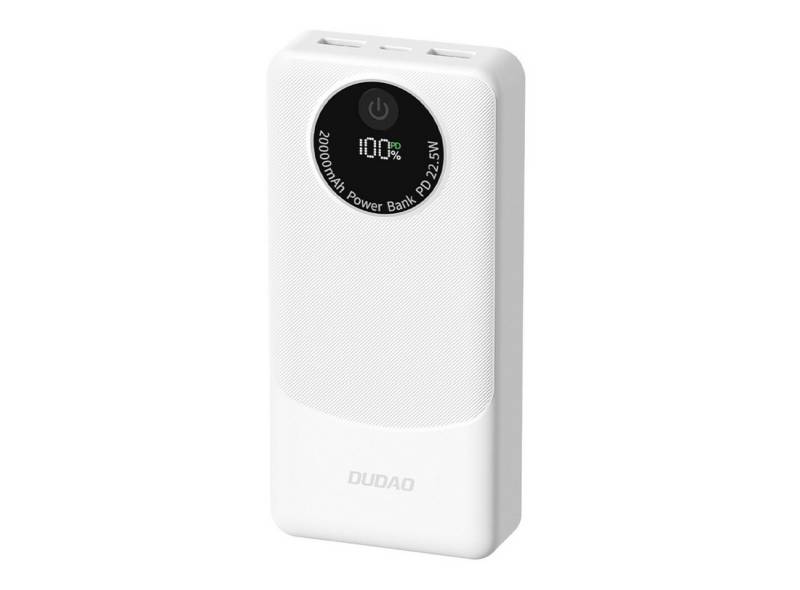 Dudao Dudao K12Pro Powerbank 20000mAh 22.5W USB-A/USB-C Powerbank von Dudao