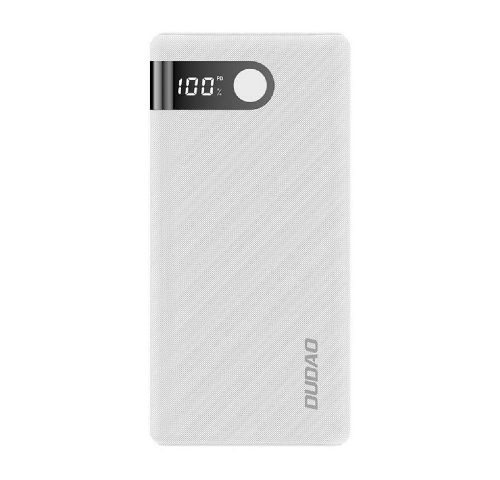 Dudao Dudao Powerbank 10000-20000mAh Schnellladung Max 4A, mit LED Anzeige Powerbank 10000 mAh von Dudao