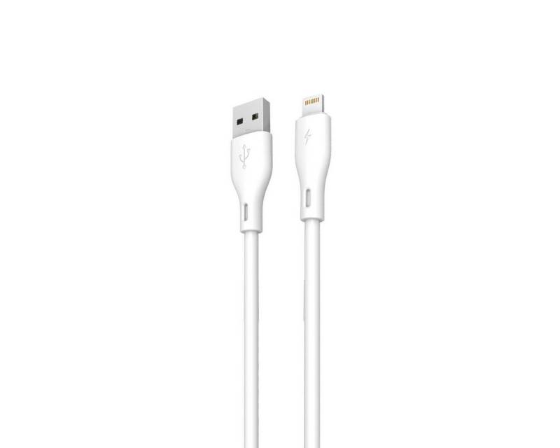 Dudao Dudao USB/Lightning Kabel 3A 1m – Weiß Smartphone-Kabel von Dudao