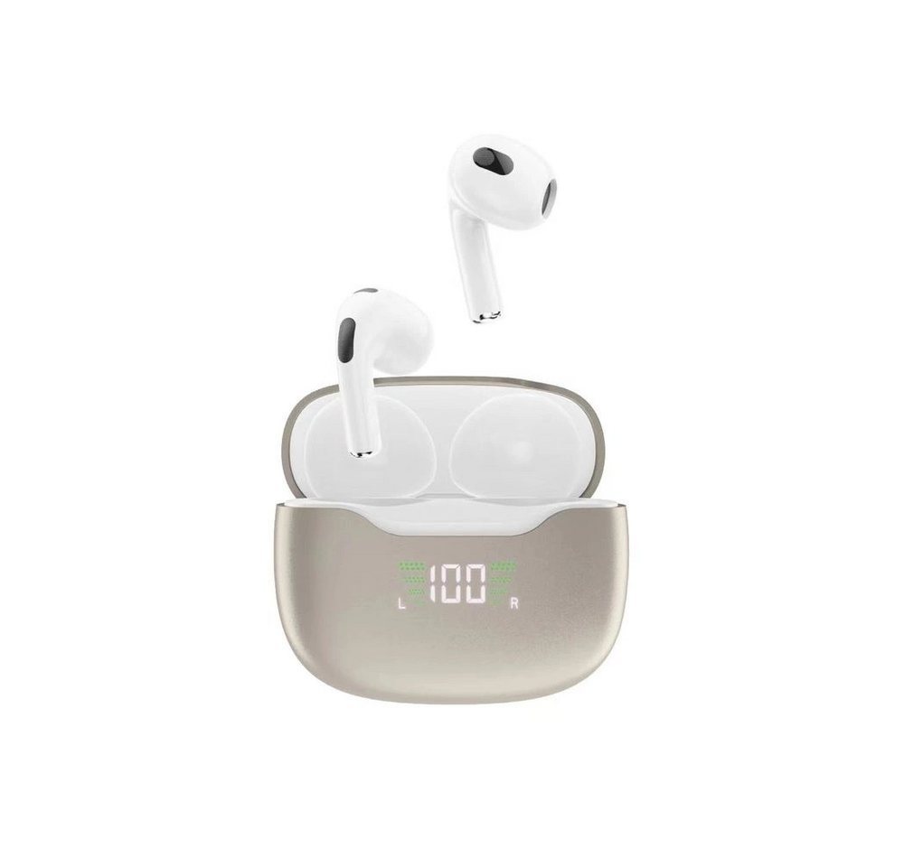 Dudao In-Ear-Kopfhörer weiß - 335- mAh-Akku - Bluetooth-Version: 5.1 In-Ear-Kopfhörer von Dudao
