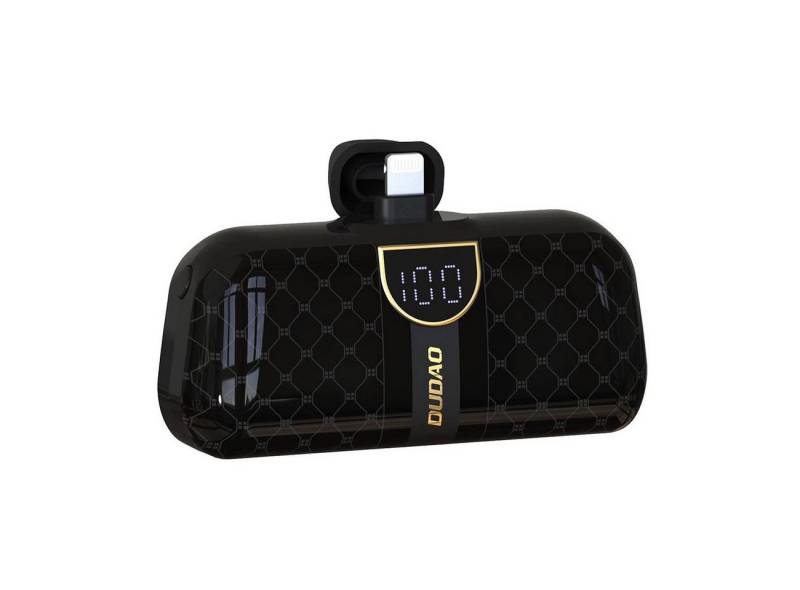Dudao K20S Mini-Powerbank in Form einer Tasche 5000 mAh -Type-C / i-Phone Powerbank von Dudao